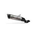 Akrapovic Slip-On Exhaust Honda Africa Twin / Adventure Sports 1100 (CRF1100L) (20-23)
